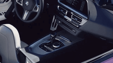 BMW Z4Interior image