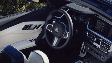 BMW Z4Interior image
