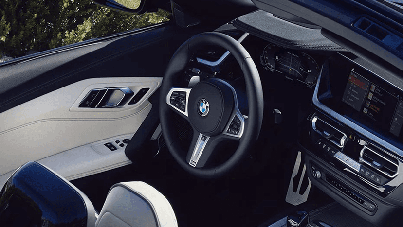 BMW Z4 Interior image 4