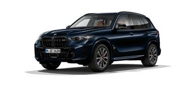 BMW X5 front view