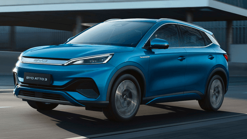 BYD Atto 3 Exterior image 5