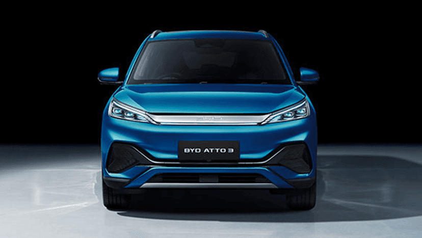 BYD Atto 3 Exterior image 2