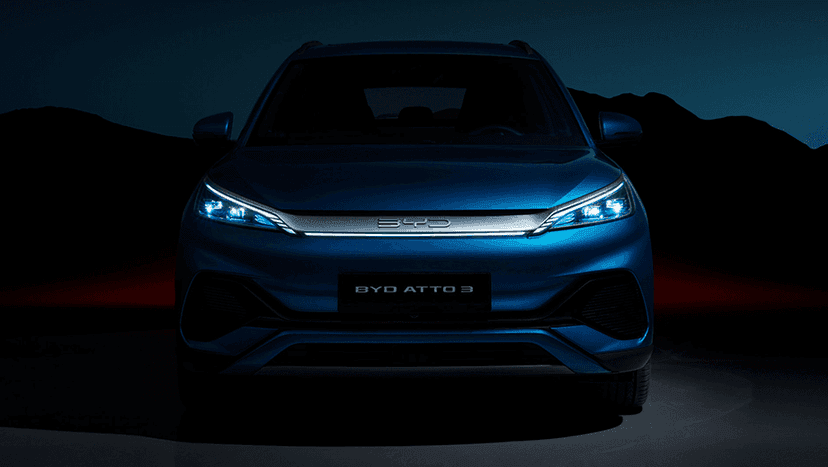 BYD Atto 3 Exterior image 1