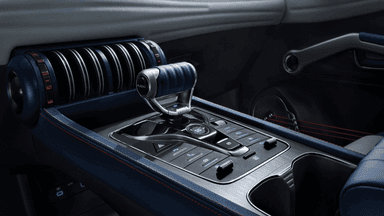 BYD Atto 3Interior image