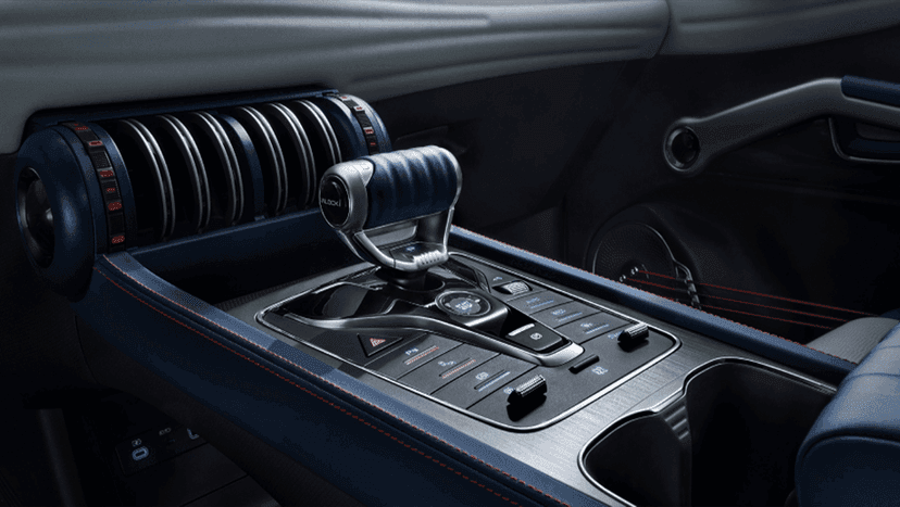 BYD Atto 3 Interior image 4