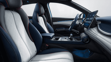 BYD Atto 3Interior image
