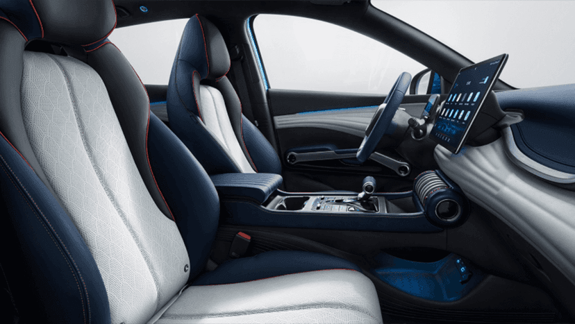 BYD Atto 3 Interior image 2