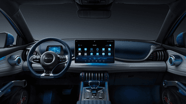 BYD Atto 3Interior image