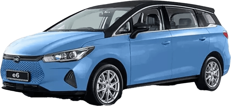 BYD E6 Blue