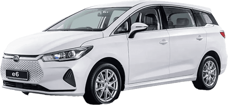 BYD E6 Crystal White