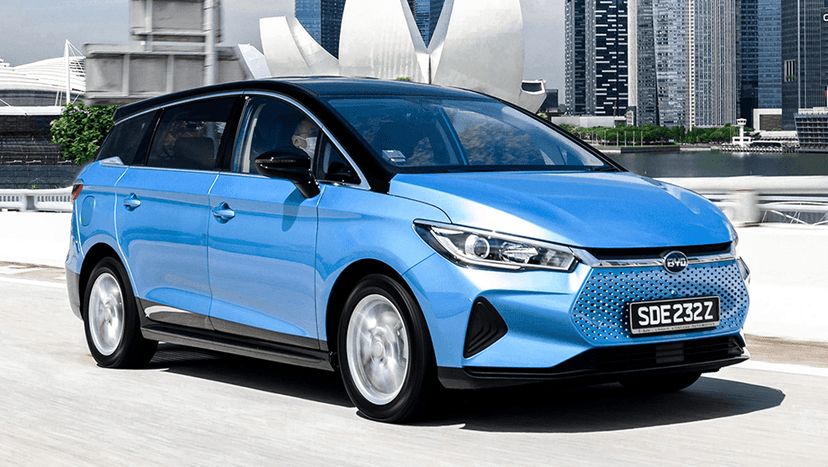 BYD E6 Exterior image 9