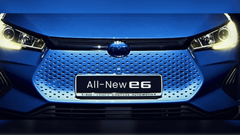 BYD E6 Exterior image 8