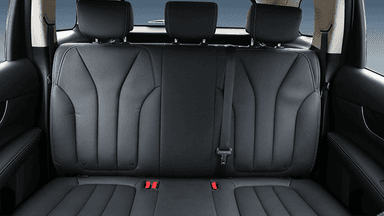 BYD E6Interior image