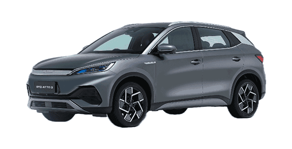 BYD Atto 3 Boulder Gray