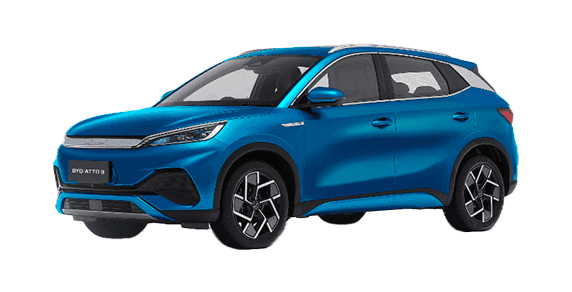 BYD Atto 3 Surf Blue