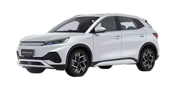 BYD Atto 3 Ski White
