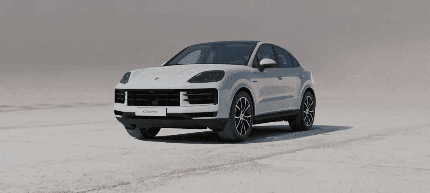 Porsche Cayenne Coupe