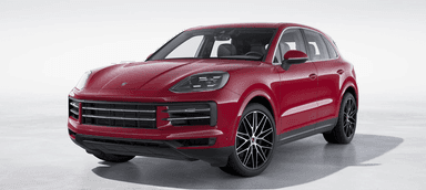 Porsche Cayenne front view