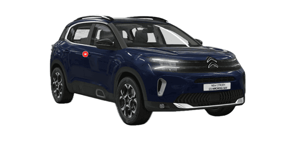 Citroen C5 Aircross Eclipse Blue