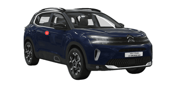 Citroen C5 Aircross Eclipse Blue Dual Tone