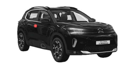 Citroen C5 Aircross Perla Nera Black