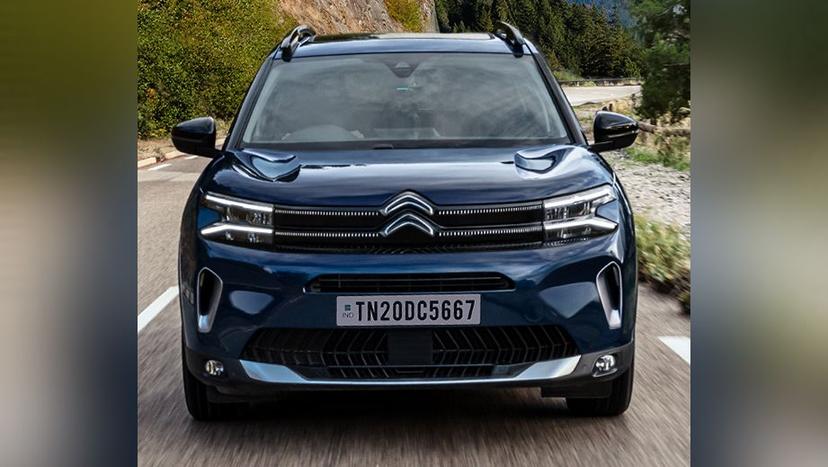 Citroen C5 Aircross Exterior image 3