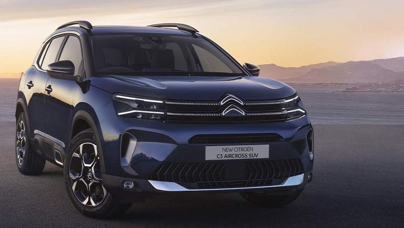 Citroen C5 Aircross Exterior image 4