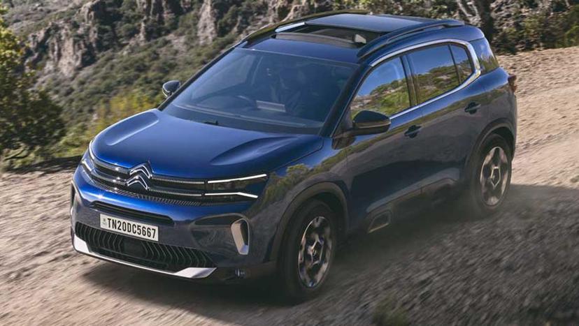 Citroen C5 Aircross Exterior image 6