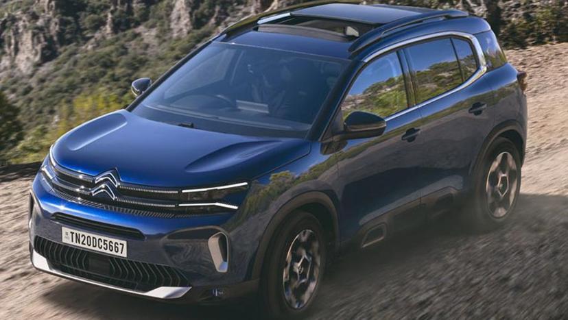 Citroen C5 Aircross Exterior image 5