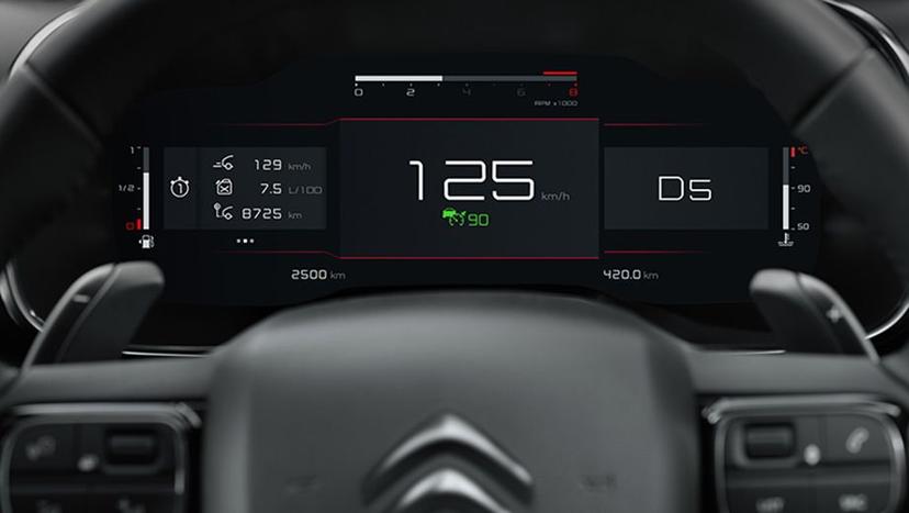 Citroen C5 Aircross Interior image 11