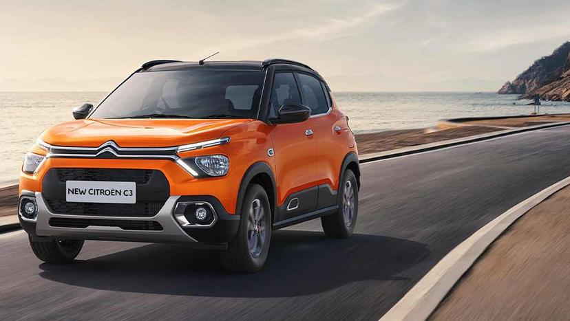Citroen C3 Exterior image 4