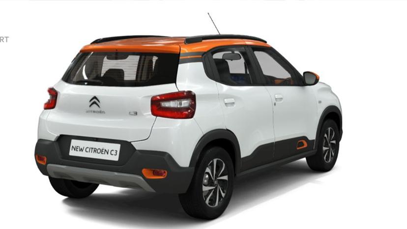Citroen C3 Exterior image 2
