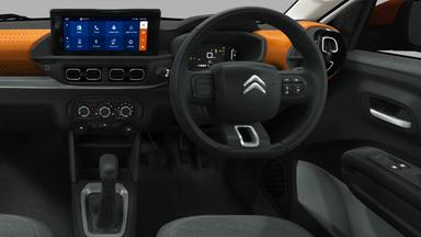 Citroen C3Interior image