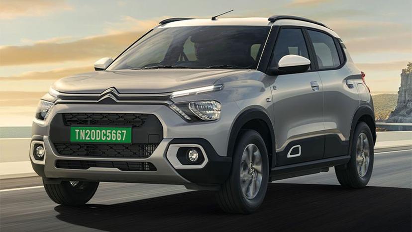 Citroen eC3 Exterior image 5