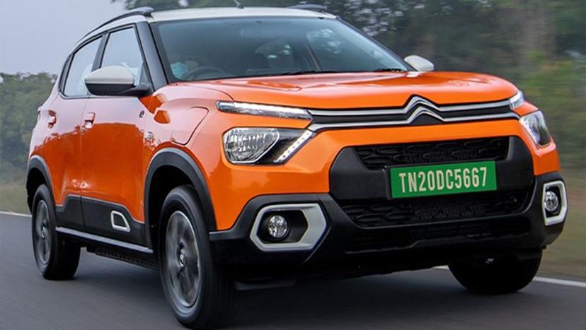Citroen eC3 Exterior image 4