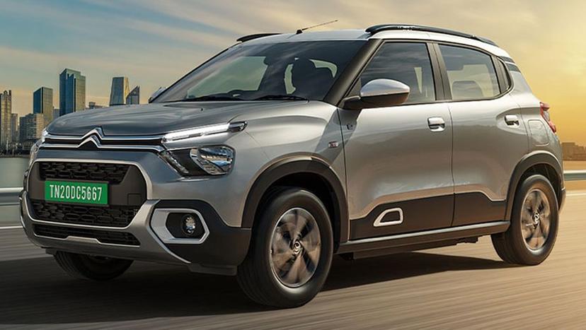Citroen eC3 Exterior image 2