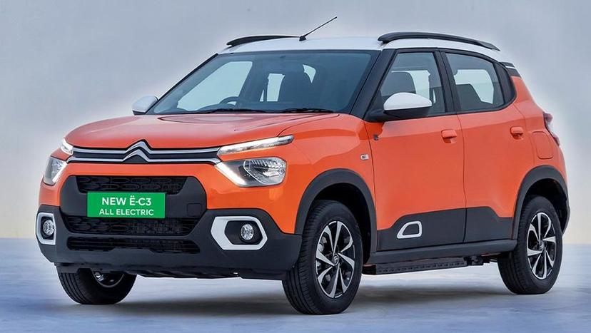 Citroen eC3 Exterior image 3