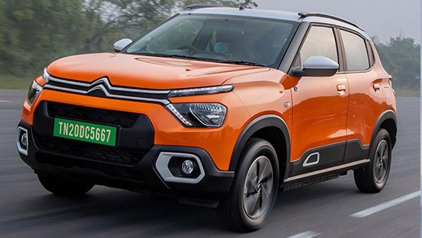 Citroen eC3 Exterior image 6