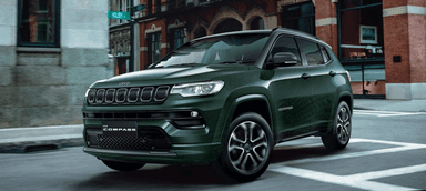 Jeep Compass front view
