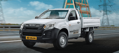 Isuzu D-Max front view