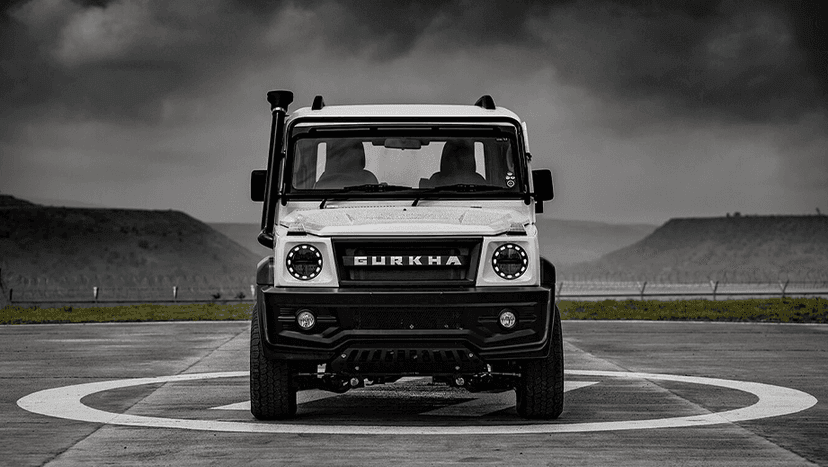 Force Gurkha Exterior image 8