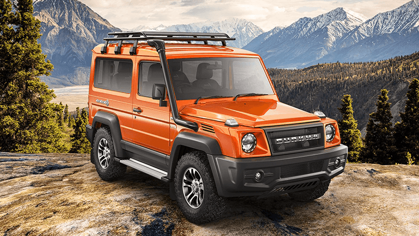 Force Gurkha Exterior image 6