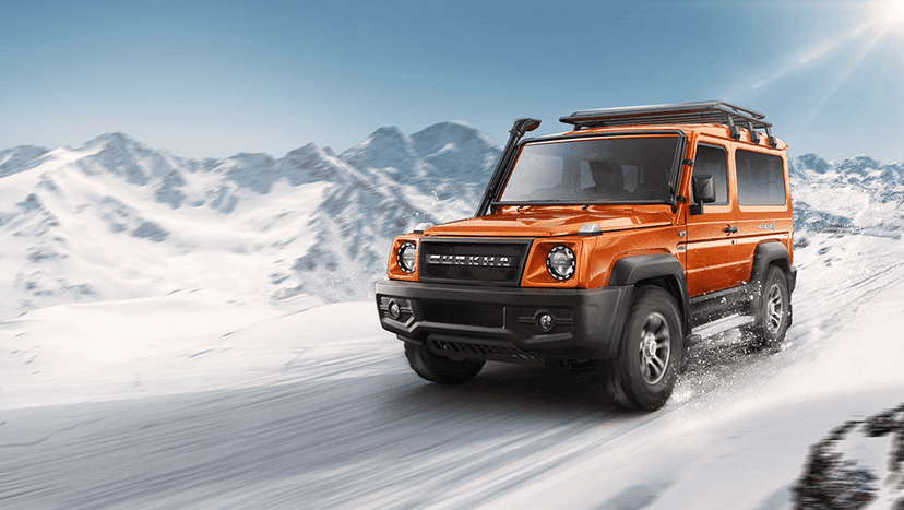 Force Gurkha Exterior image 3