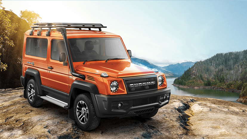 Force Gurkha Exterior image 10