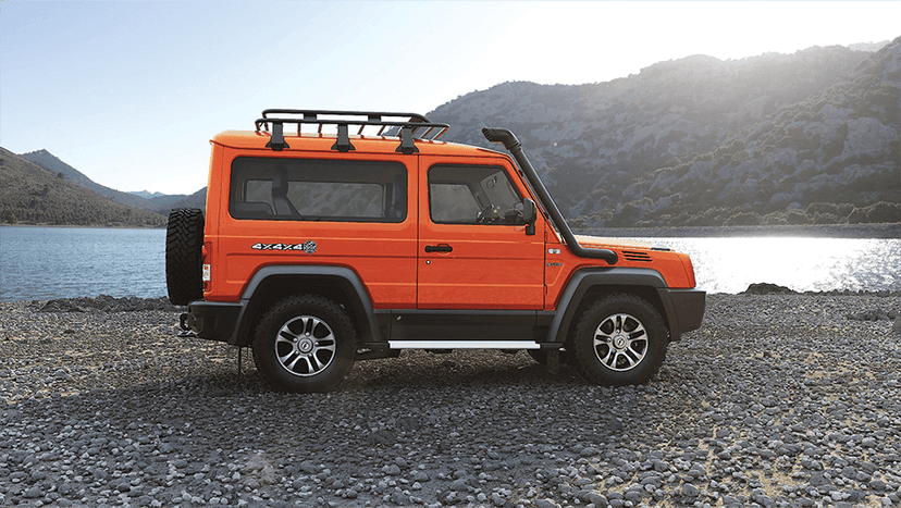 Force Gurkha Exterior image 11