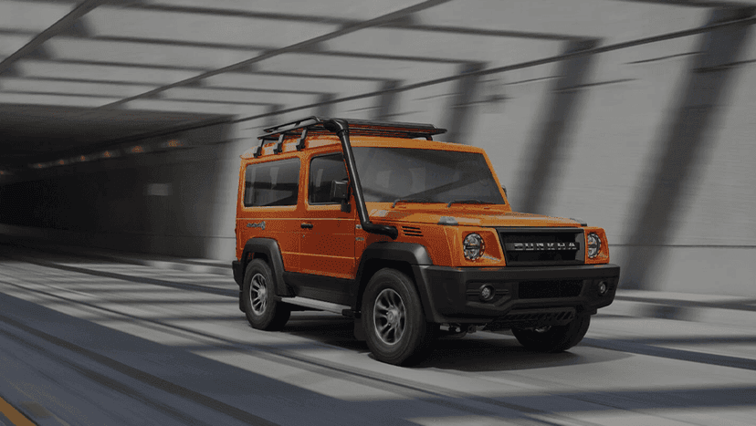 Force Gurkha Exterior image 12