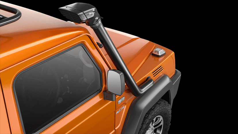 Force Gurkha Exterior image 14