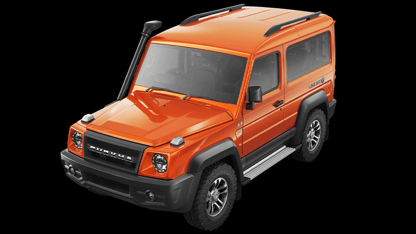 Force Gurkha Exterior image 7