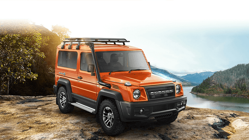 Force Gurkha Exterior image 1