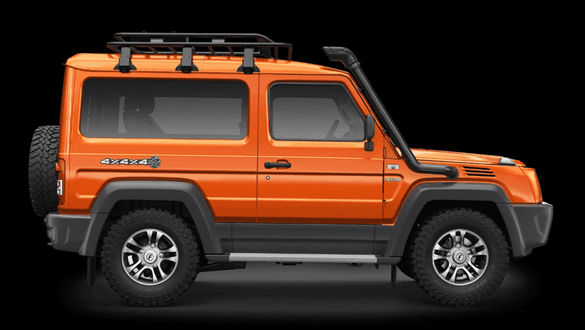 Force Gurkha Exterior image 5